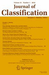 JOURNAL OF CLASSIFICATION雜志封面